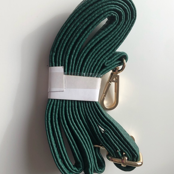 Pink top handle crossbody purse - Picture 6 of 7